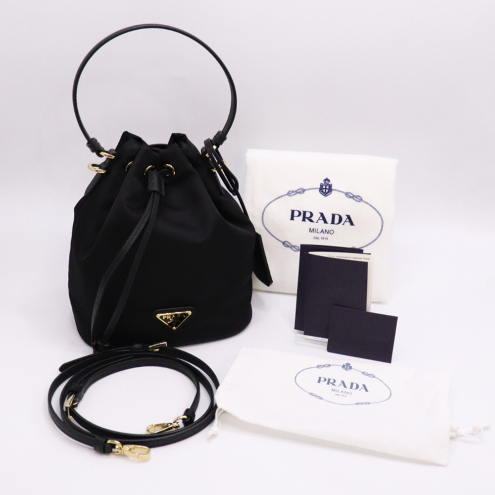 PRADA Re Edition Re bag handbag drawstring shoulder